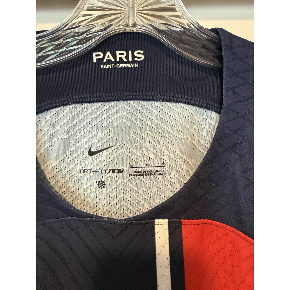 Nike PSG Paris Saint-Germain 2022/23 Match Home Jersey ADV VaporKnit NWT XL - Picture 2 of 6